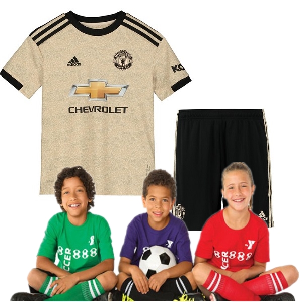 Kid's Manchester United Away Suit 19/20 (Customizable)