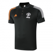 Manchester United POLO Shirts 20/21 Dark gray