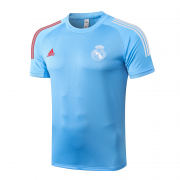 Real Madrid T-Shirts 20/21 Light blue