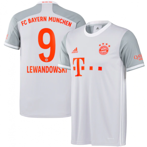 Bayern Munich Away Jersey 20/21 #9  Lewandowski