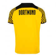 Borussia Dortmund Home Player Version Jersey 21/22(Customizable)