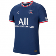 Paris Saint-Germain Home Player Version  Jersey 21/22 (Customizable)
