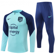 22/23 Atletico Madrid Training Suit Blue