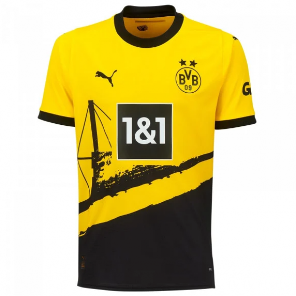 Borussia Dortmund Home Jersey 23-24(Customizable)