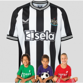 Kid's Newcastle United Home Suit 23/24(Customizable)