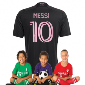 Kid's Inter Miami CF 23/24 Away Suit Messi #10