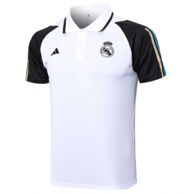 Real Madrid POLO Shirt 23/24 White